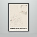 Dimmuborgir – Hverfjall – Sandur, rauður