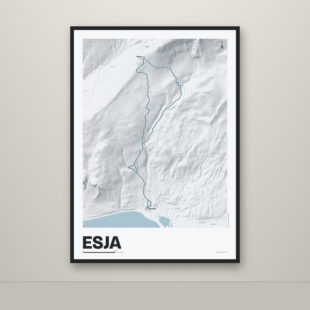 Esja – Ljóst, blár
