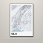 Esja – Ljóst, lúpínufjólublár