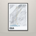 Esja – Ljóst, okkurgulur