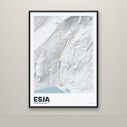 Esja – Ljóst, okkurgulur