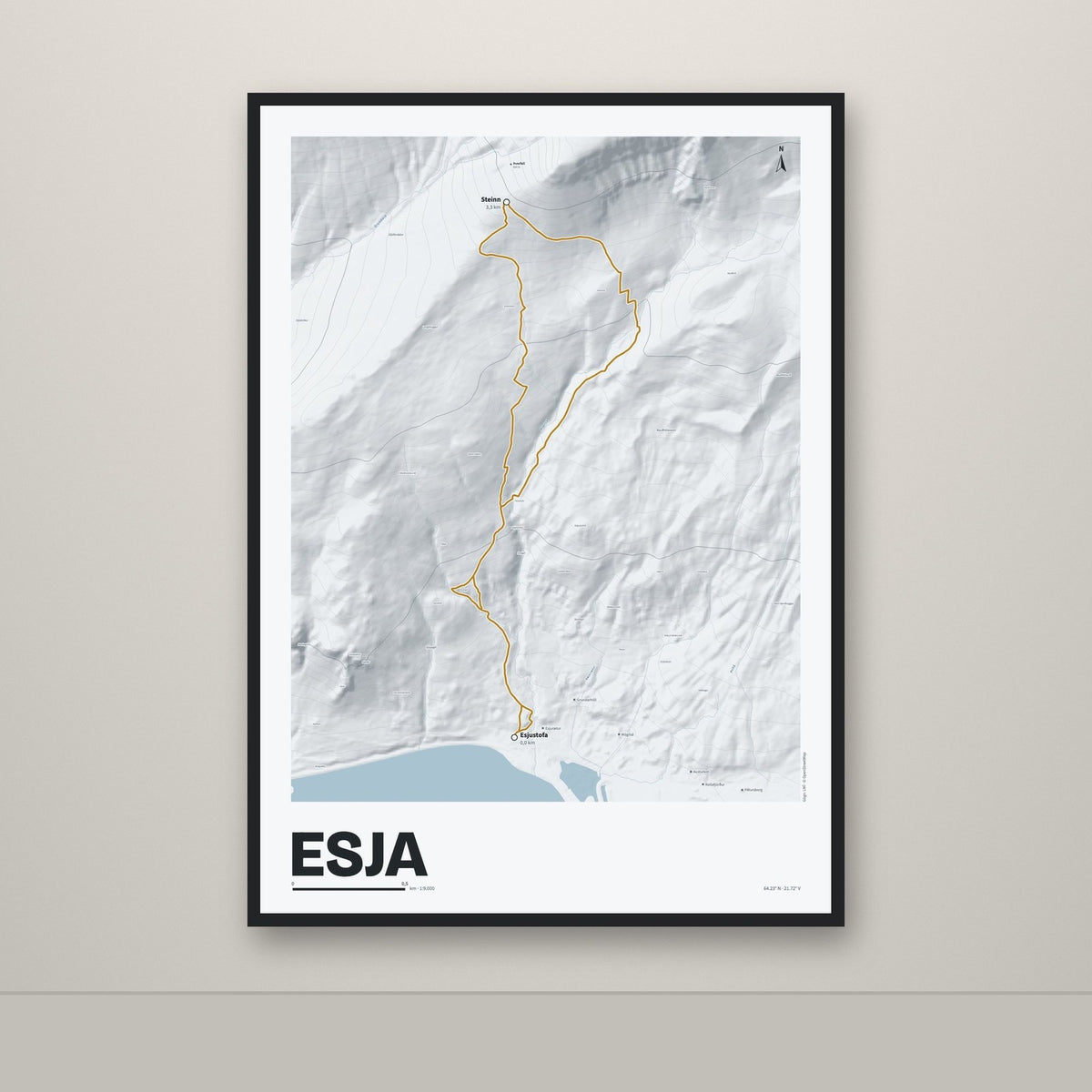 Esja – Ljóst, okkurgulur