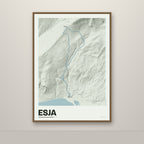 Esja – Mosi, blár
