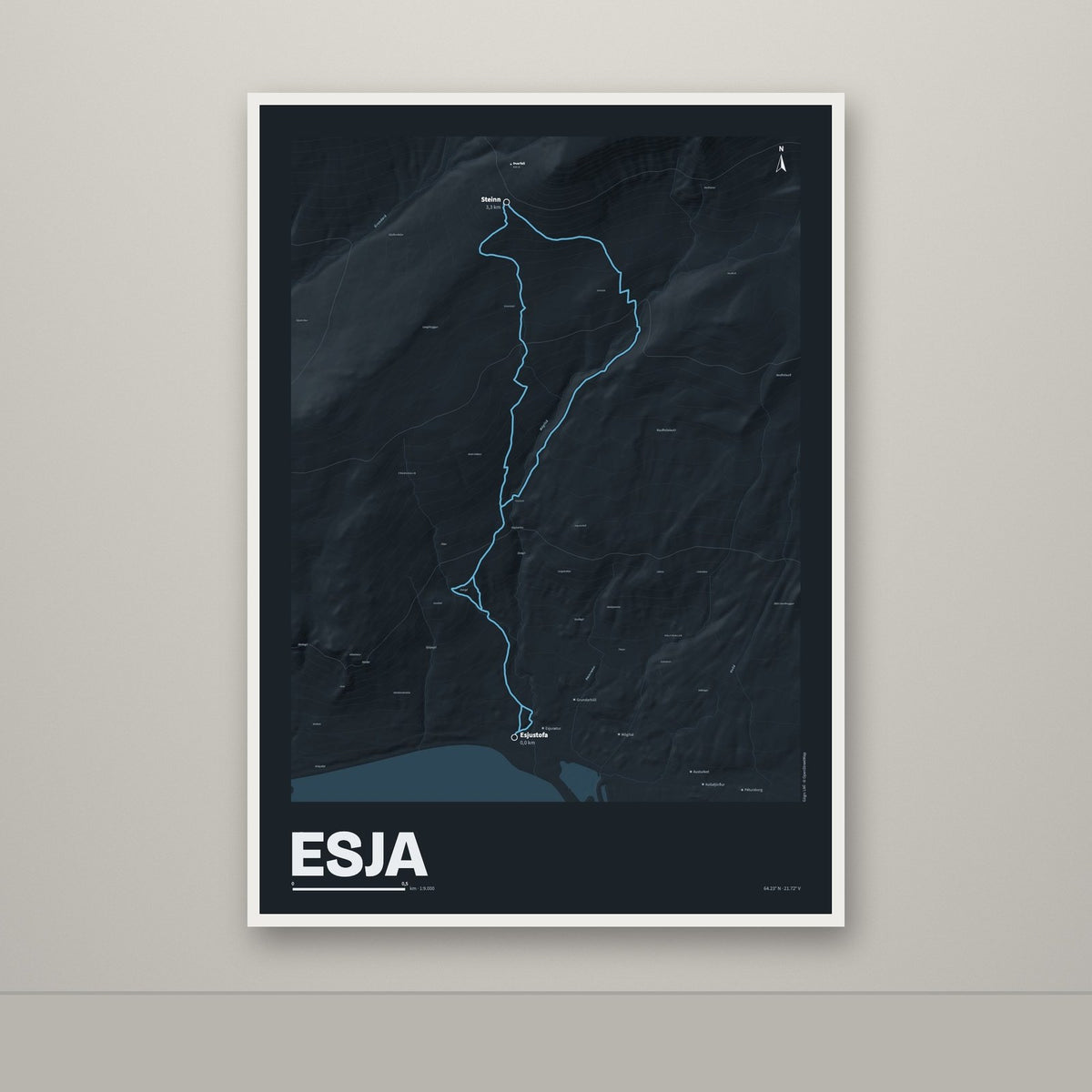 Esja – Nótt, blár