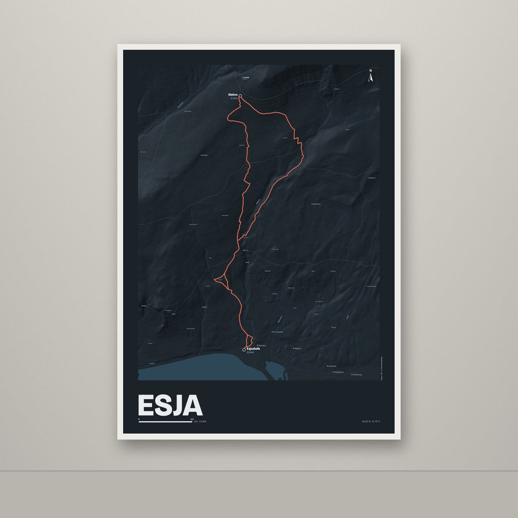 Esja – Nótt, rauður