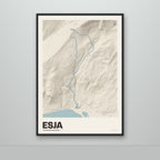 Esja – Sandur, blár
