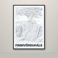 Fimmvörðuháls – Ljóst, okkurgulur