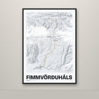 Fimmvörðuháls – Ljóst, okkurgulur