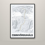 Fimmvörðuháls – Ljóst, okkurgulur