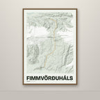 Fimmvörðuháls – Mosi, okkurgulur