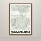 Fimmvörðuháls – Mosi, okkurgulur