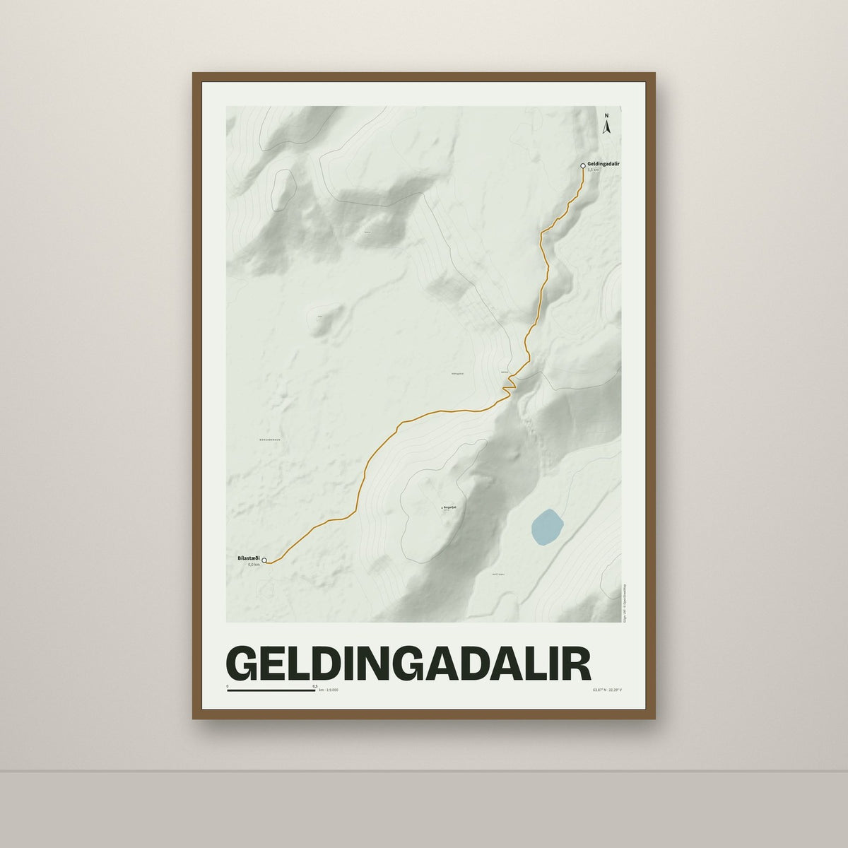 Geldingadalir – Mosi, okkurgulur
