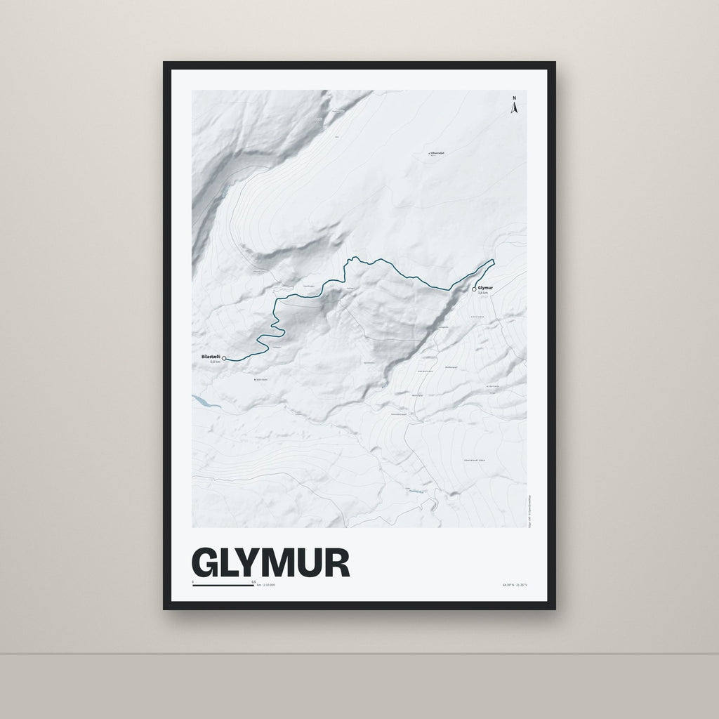 Glymur – Ljóst, blár