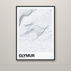 Glymur – Ljóst, blár