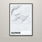 Glymur – Ljóst, lúpínufjólublár