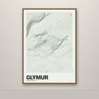 Glymur – Mosi, blár