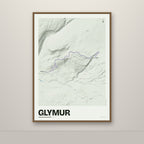 Glymur – Mosi, lúpínufjólublár