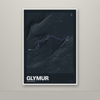 Glymur – Nótt, lúpínufjólublár