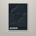 Glymur – Nótt, rauður