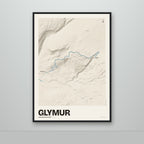 Glymur – Sandur, blár