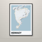 Heimaey – Ljóst, okkurgulur
