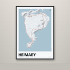 Heimaey – Ljóst, rauður