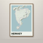 Heimaey – Mosi, lúpínufjólublár