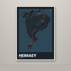 Heimaey – Nótt, rauður