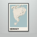 Heimaey – Sandur, blár