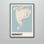 Heimaey – Sandur, lúpínufjólublár