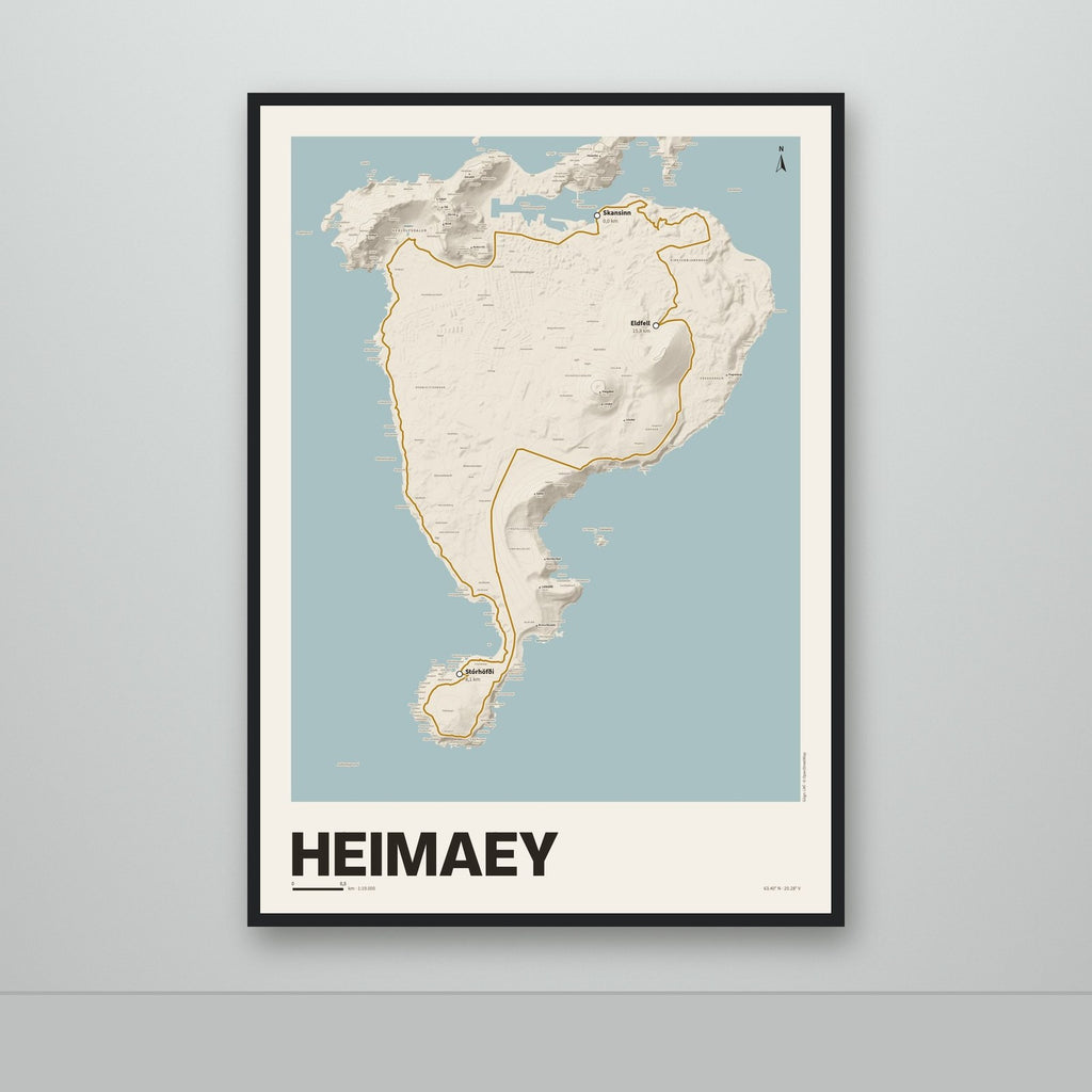 Heimaey – Sandur, okkurgulur