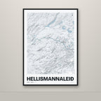 Hellismannaleið – Ljóst, blár