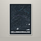 Hellismannaleið – Nótt, lúpínufjólublár