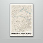 Hellismannaleið – Sandur, blár