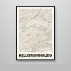 Hellismannaleið – Sandur, blár
