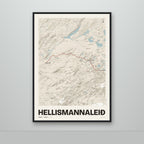 Hellismannaleið – Sandur, rauður