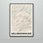 Hellismannaleið – Sandur, rauður