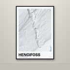 Hengifoss – Ljóst, lúpínufjólublár