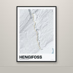 Hengifoss – Ljóst, okkurgulur