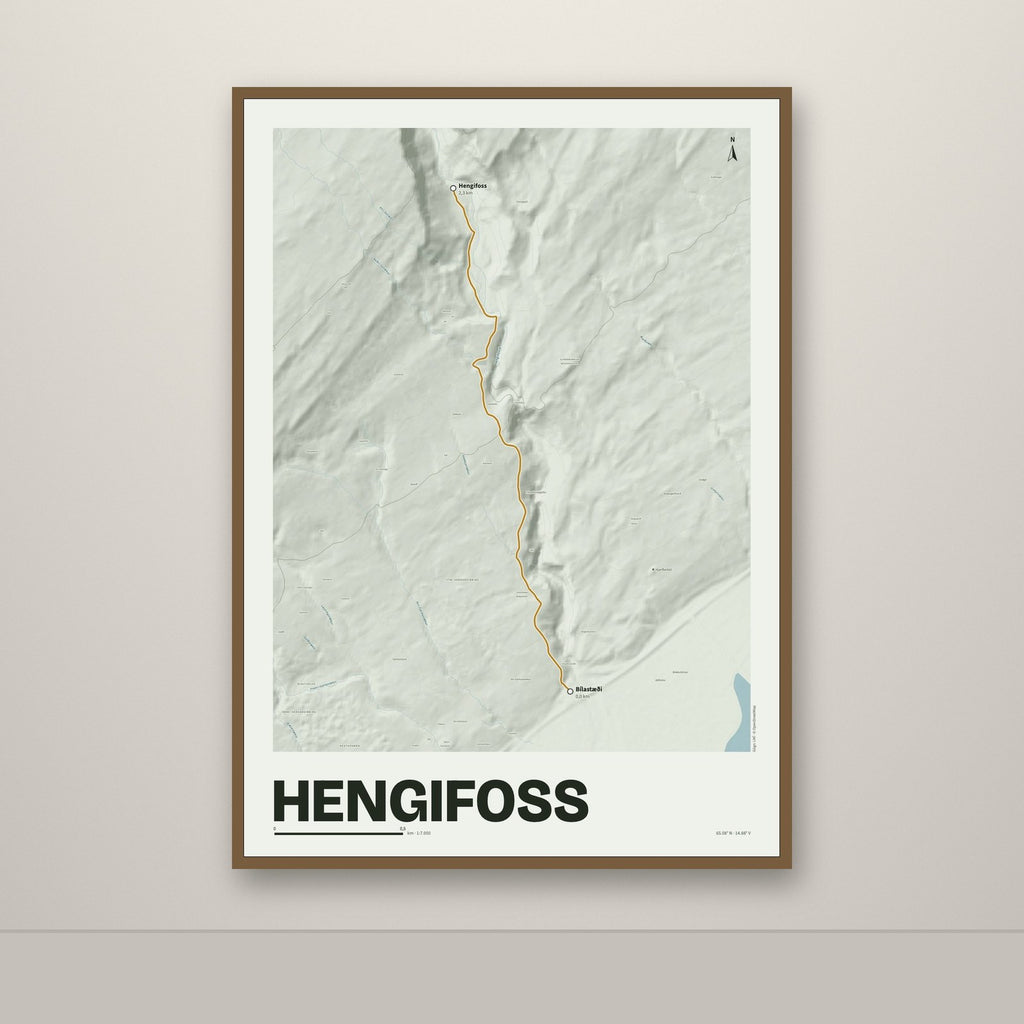 Hengifoss – Mosi, okkurgulur