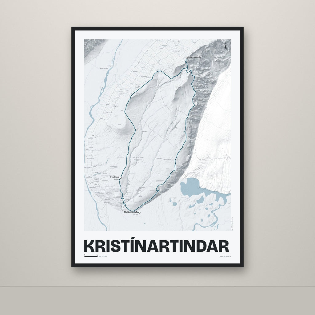 Kristínartindar – Ljóst, blár
