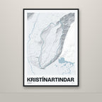 Kristínartindar – Ljóst, blár