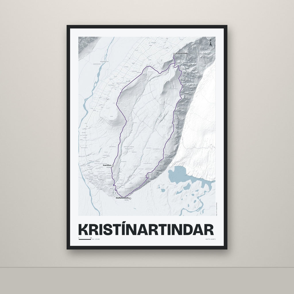 Kristínartindar – Ljóst, lúpínufjólublár