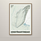 Kristínartindar – Mosi, blár