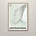 Kristínartindar – Mosi, lúpínufjólublár