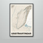 Kristínartindar – Sandur, blár