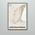 Kristínartindar – Sandur, lúpínufjólublár