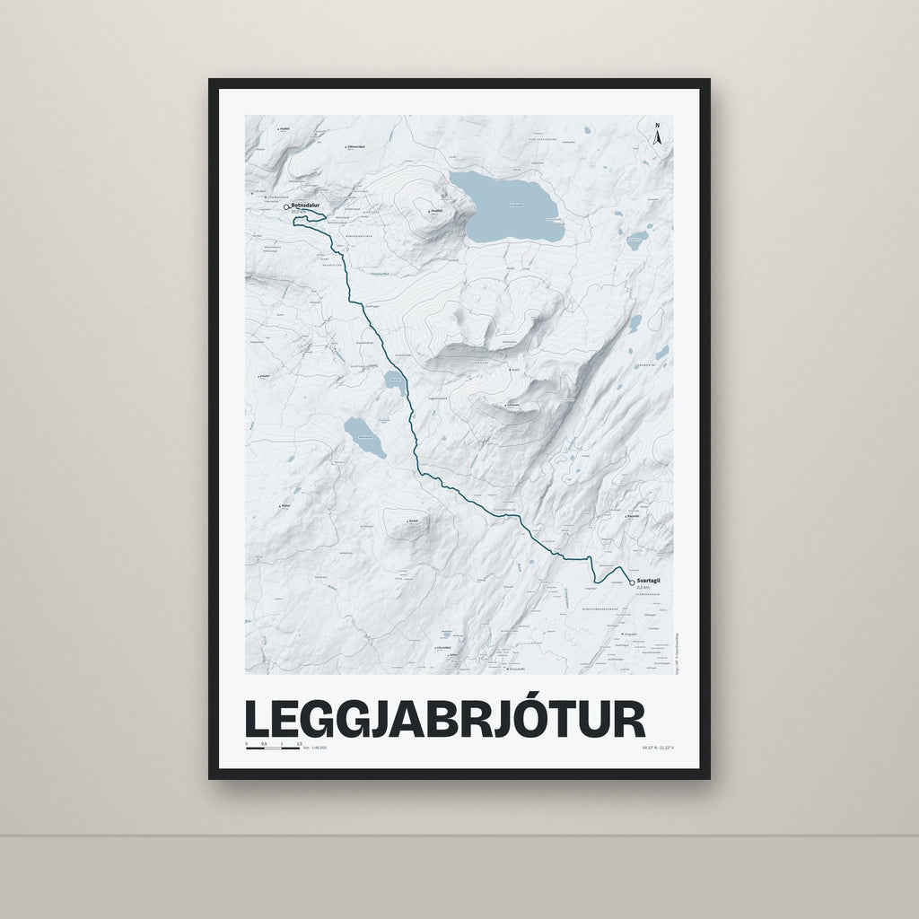 Leggjabrjótur – Ljóst, blár