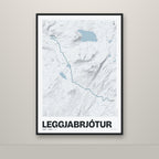 Leggjabrjótur – Ljóst, blár
