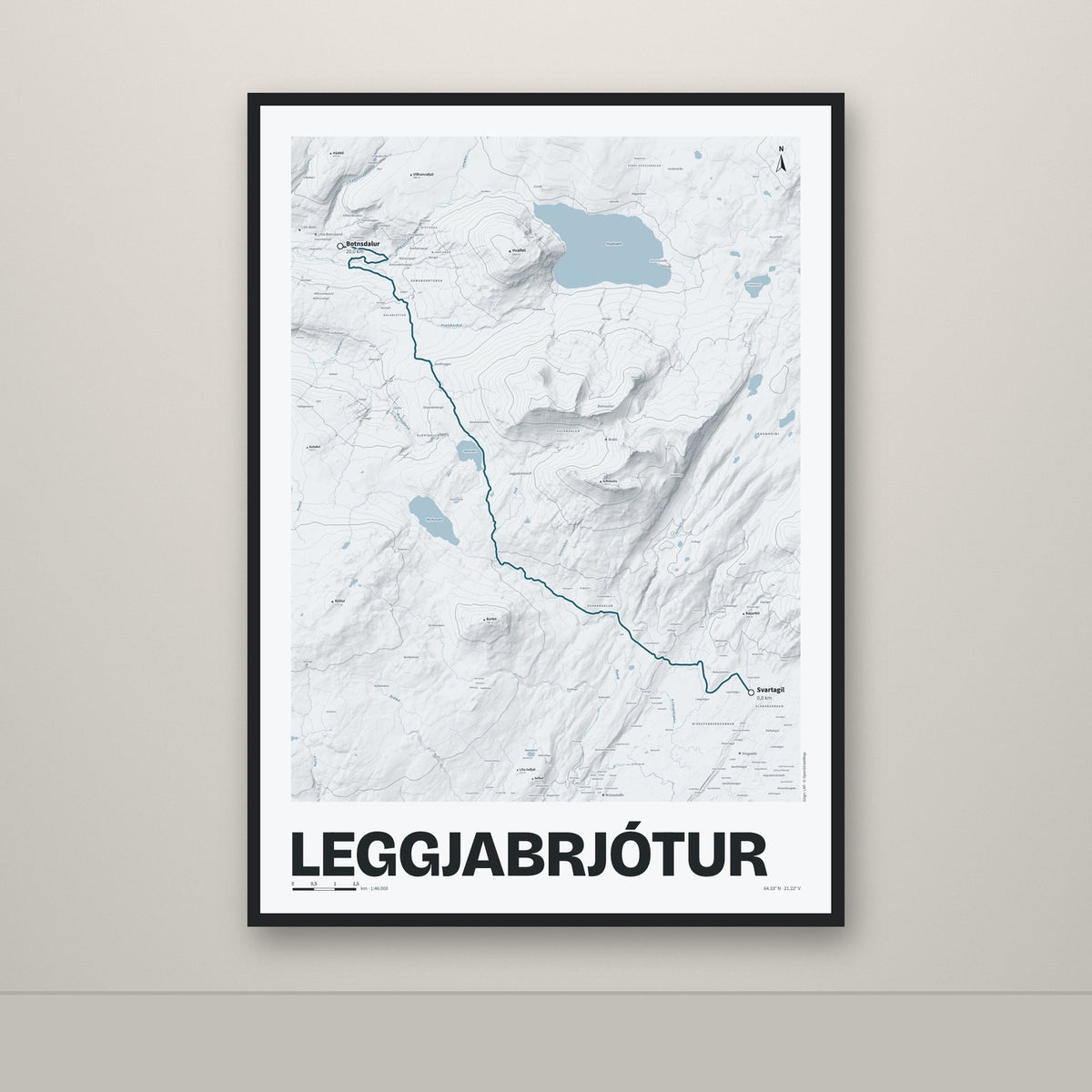 Leggjabrjótur – Ljóst, blár